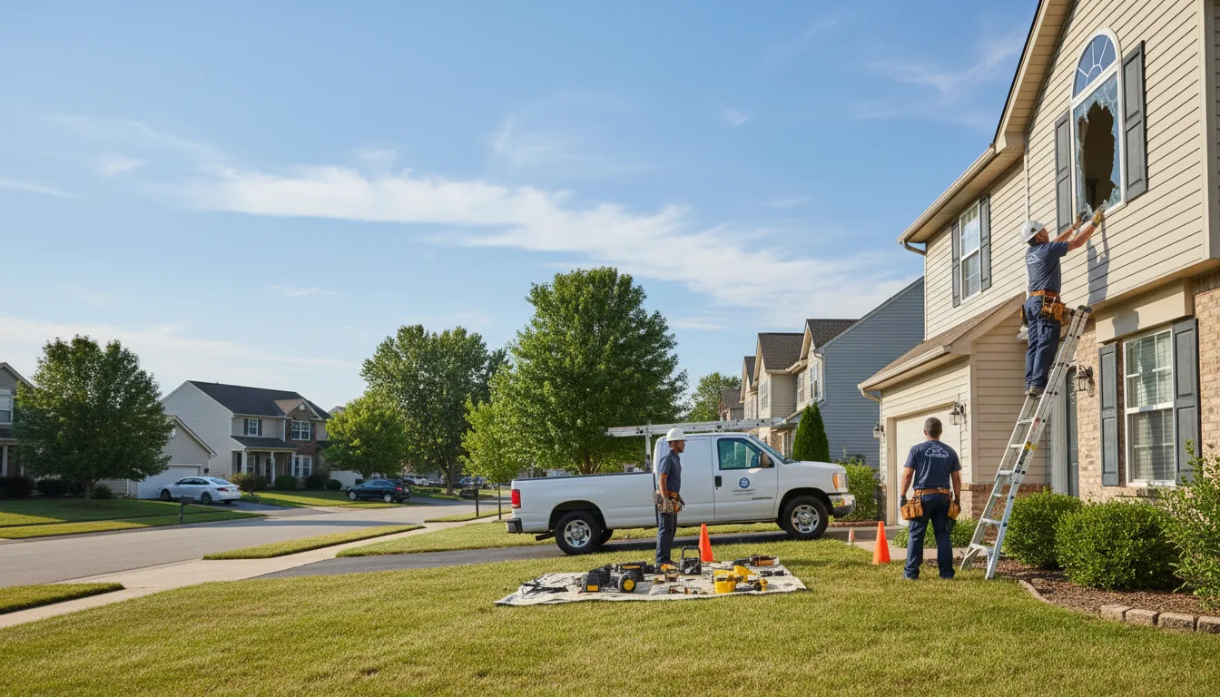 Expert window installer providing residential service in Ashcamp, KY